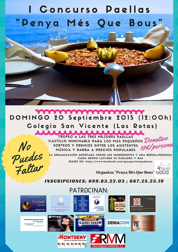 Concurso de Paellas
