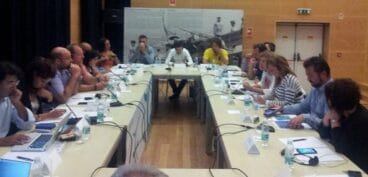 Congreso de pesca en Portugal