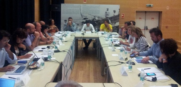 Congreso de pesca en Portugal