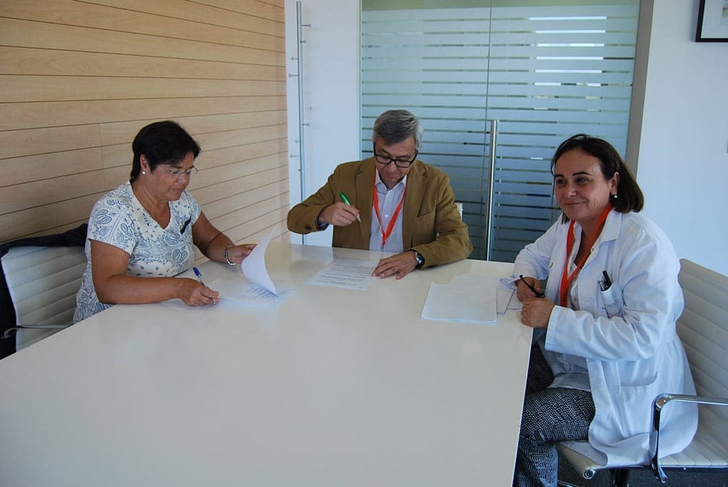 Marina Salud y Grup Nodrissa fomentarán de manera conjunta la cultura de la lactancia materna 1 Convenio entre Marina Salud y Grup Nodrissa