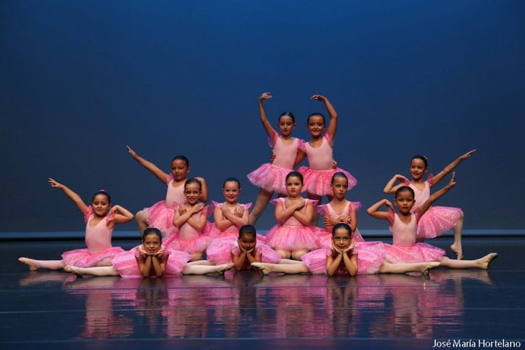 Curso Niñas Escola de Dansa Mª Ángeles Signes