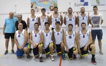 Debut del senior autonómico del DBC