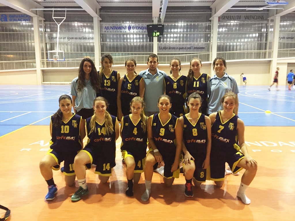 Dénia Básquet Junior Femenino