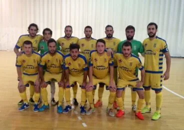 Dénia FS ante el Simancas