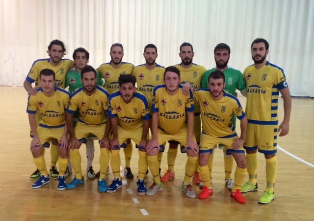 Victoria del Dénia FS ante el Simancas en su primer desplazamiento a tierras madrileñas 1 Dénia FS ante el Simancas