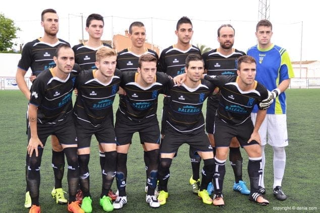 Dénia davant de Xàbia