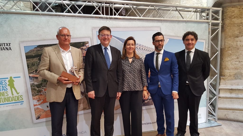 Dénia y Quique Dacosta son reconocidos en los premios Turismo de la Comunitat Valenciana