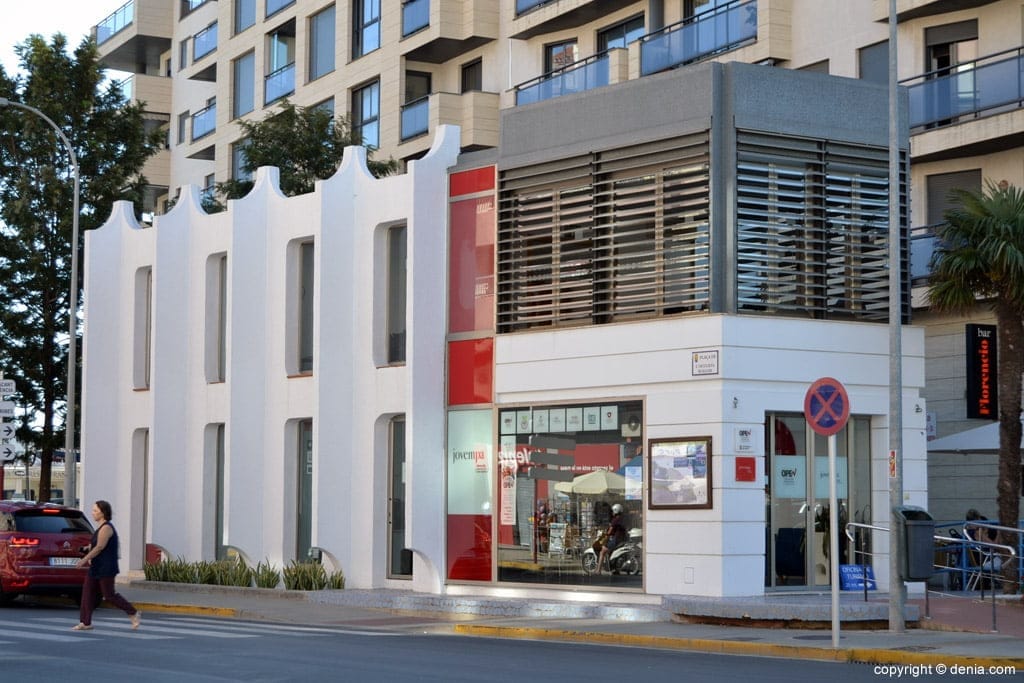 Edificio de la plaza Oculista buigues