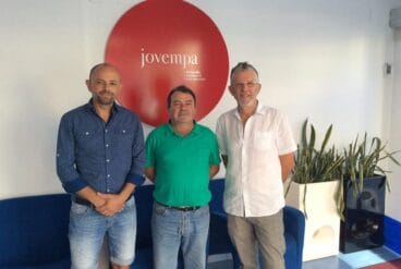 Encuentro entre Jovempa y el Centro de Salud Pública de la Marina Alta