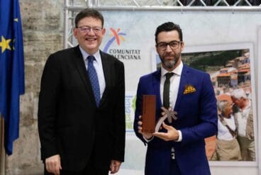 Entrega Premis Turisme CV 2014 – Quique Dacosta y Ximo Puig