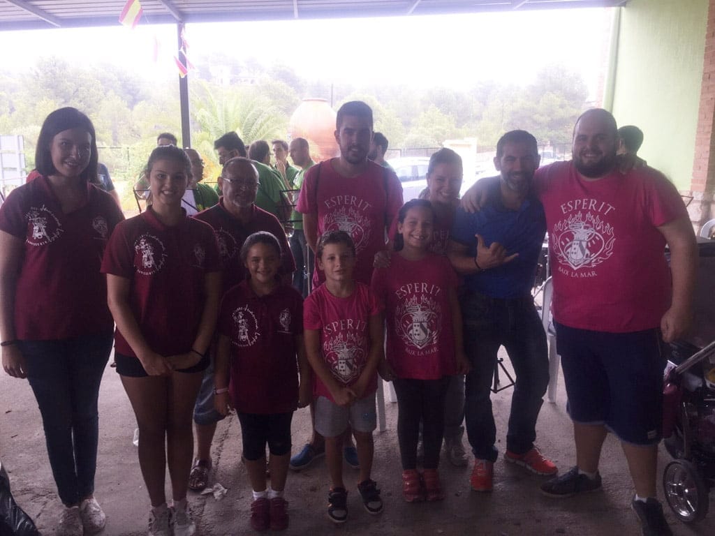 Entrega del I Premio del concurso de Arròs a Banda