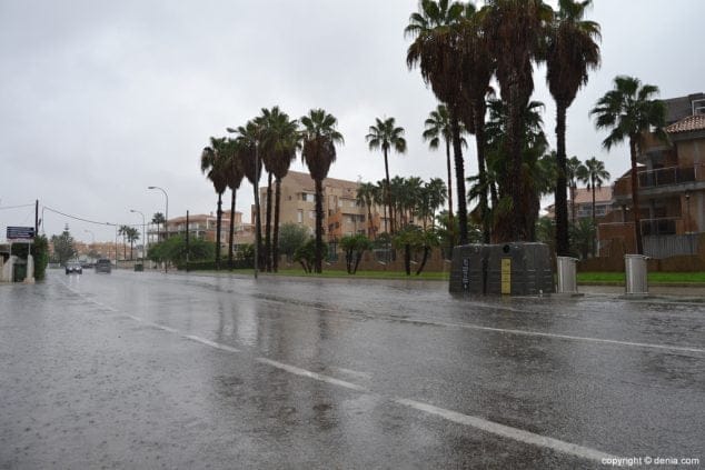 Estado de la carretera de Les Marines