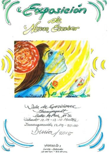 Exposición de Norma Escobar
