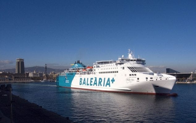 Baleària ofrece a la Generalitat Valenciana uno de sus buques para transportar a refugiados sirios 2 Ferry Martín i Soler