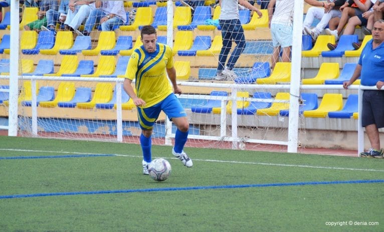 Ferrán fue uno de los destacados en el CD. Dénia