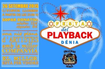 Fiesta del Playback Falla Diana