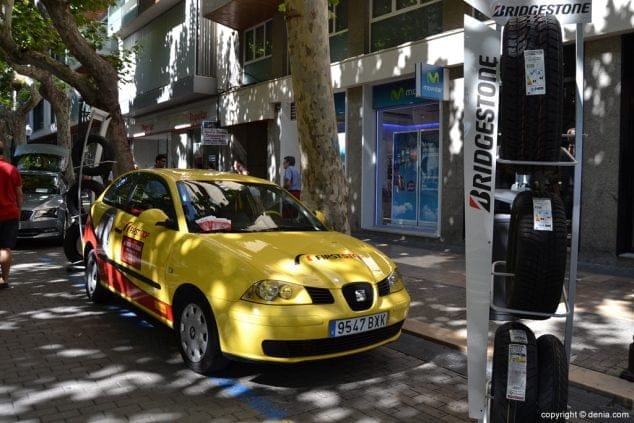 First Stop en la Feria del Motor que organiza la falla Oeste