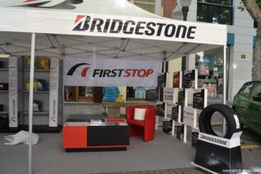 First Stop en la feria del Motor de Dénia