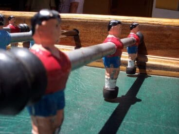 Futbolín Campaments