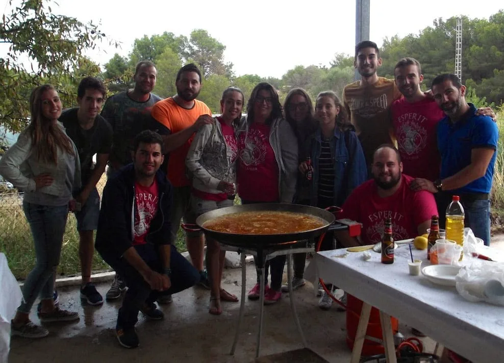 Ganadores del I Concurso de Arròs a Banda