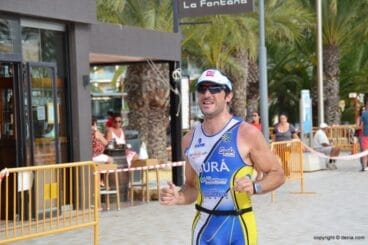 Gonzalo Durá afrontando los últimos metros