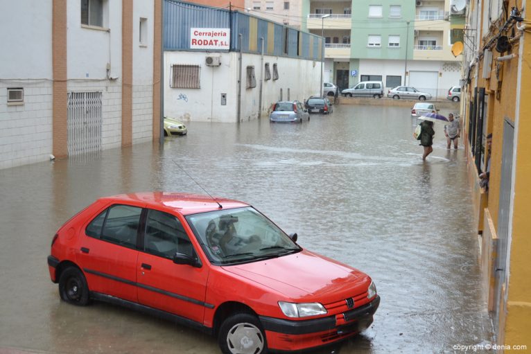 Grupo San Andrés inundado