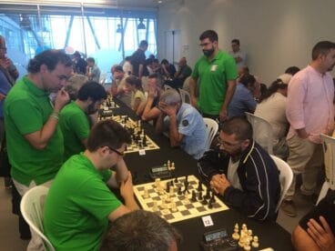 III Torneo de Ajedrez Terra de Retrobament