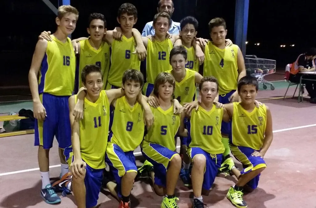 Infantiles del Dénia Básquet