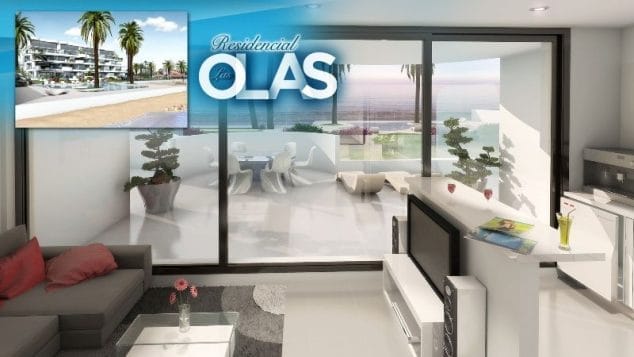 Interior residencial Las Olas