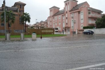 Inundación en les Marines