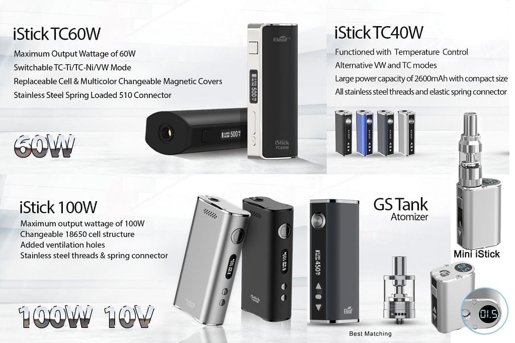 Istick SmokeXperience