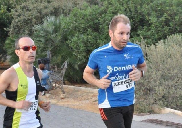 Javier Ivars en La Xara