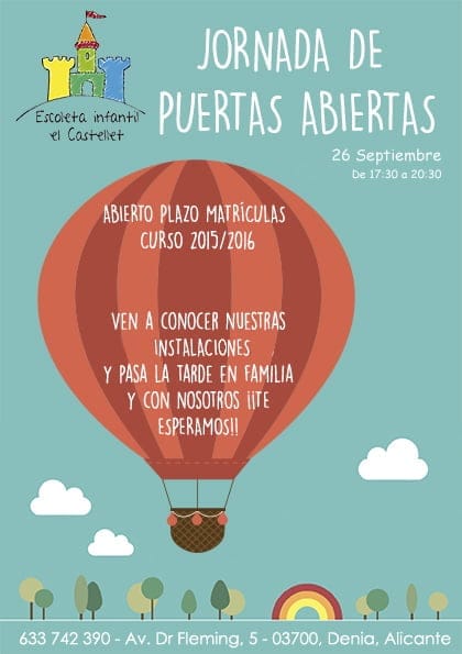 Jornada de Puertas Abiertas