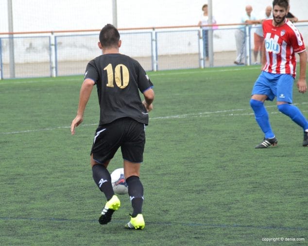 Josep enfront d'un rival