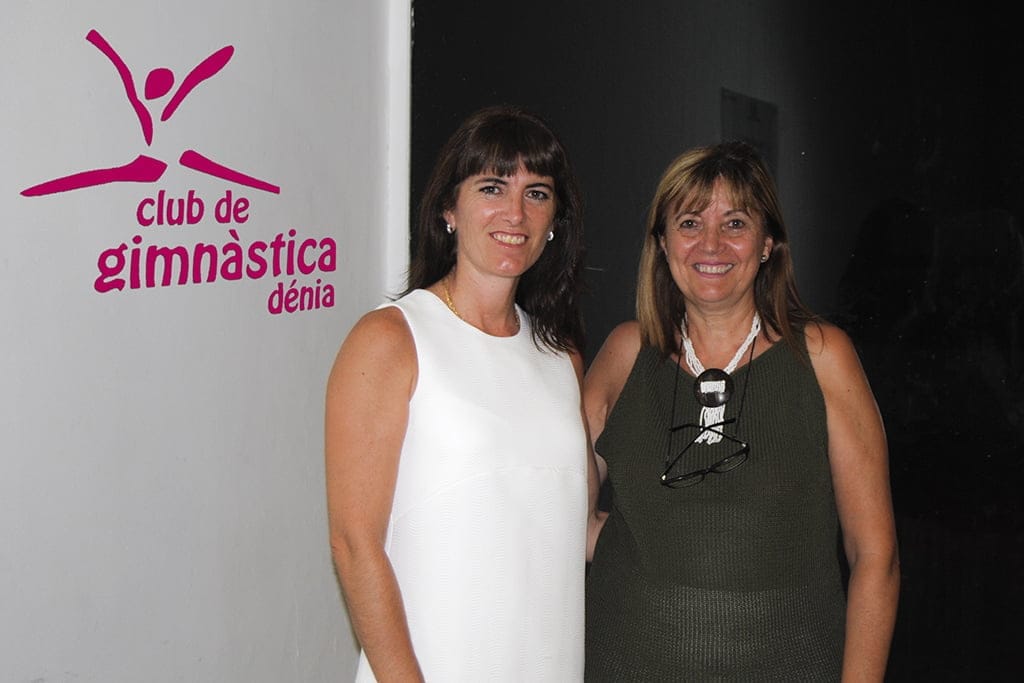 Karina Raso junto a Nela Viciano