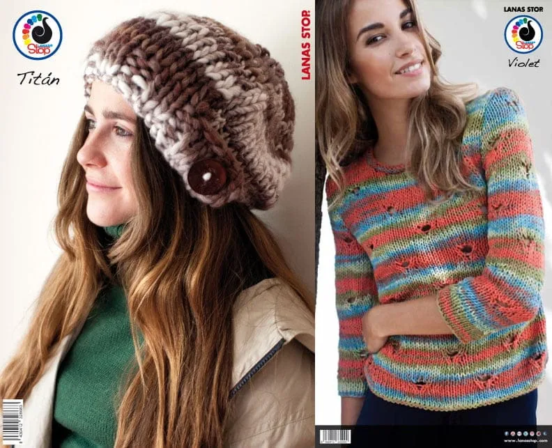 ¿Quién dijo que la lana era aburrida? Crea los diseños más originales con Lanas Stop 1 Lana gorda Lanas Stop