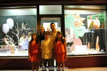 Los cargos 2016 frente a los escaparates