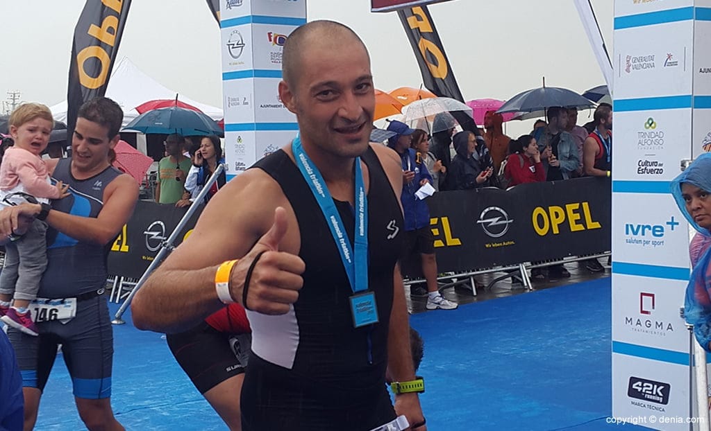 Los triatletas del Dénia Triatló tuvieron una gran actuación en el Triatlón de Valencia 2 Marcelo Moreno