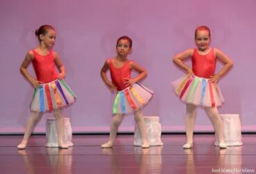 Niñas Escola de Dansa Mª Ángeles Signes