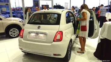 Nuevo vehículo Fiat 500