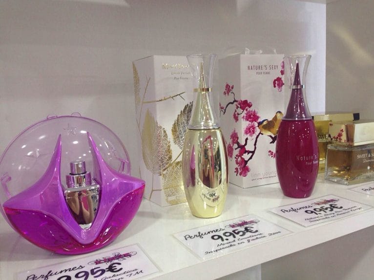 Nuevos perfumes Kinze