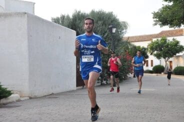 Pablo Vera en La Xara