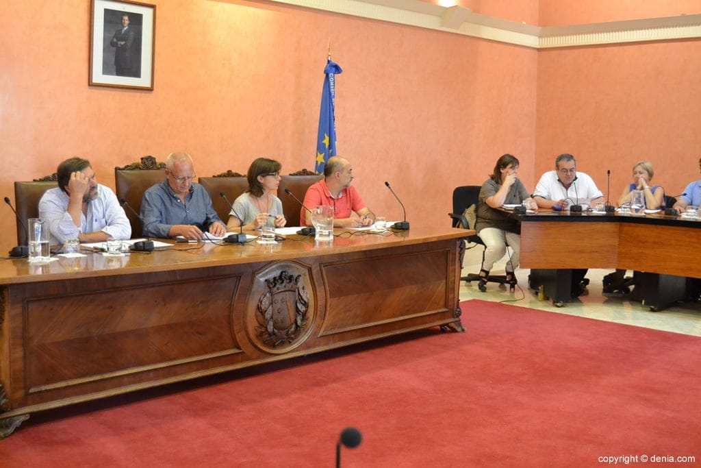 Paco Roselló en el pleno