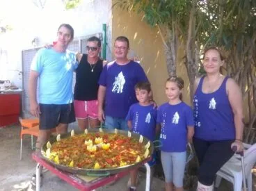 Paella de la falla Campamentes