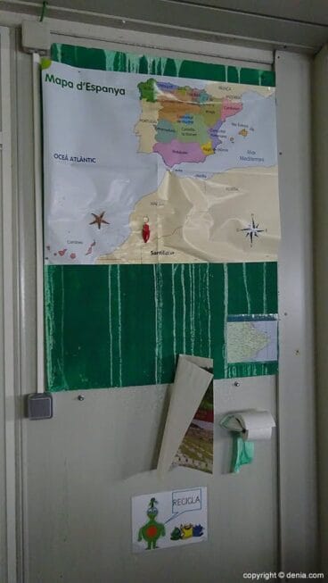 Pared con filtraciones
