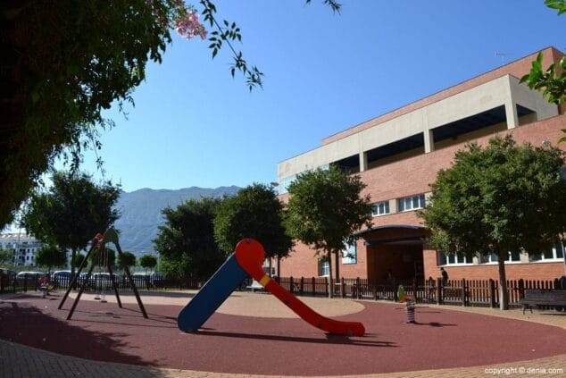 Parque del Centro de Salud de Joan Fuster1