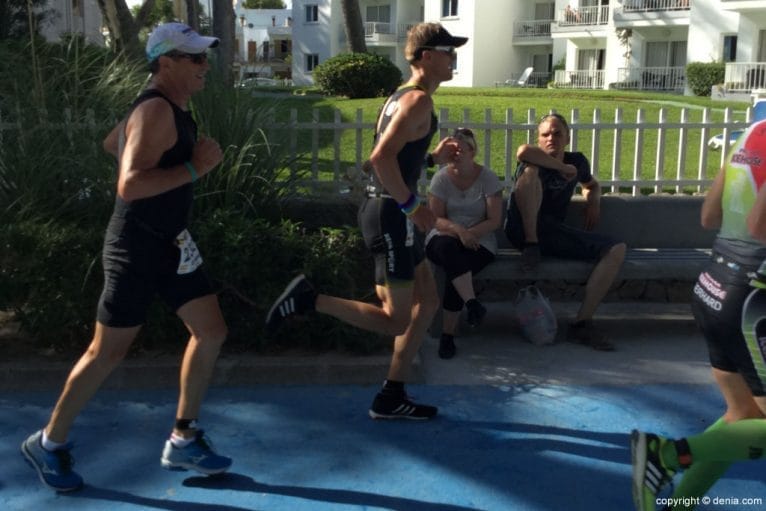 Participación de atletas dianenses en el Ironman de Mallorca