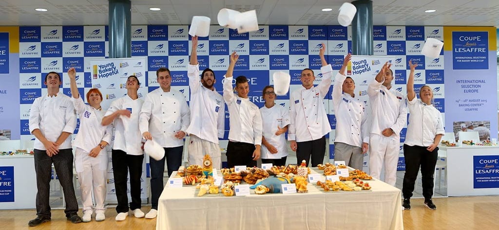 Participantes en la Copa Louis Lesaffre