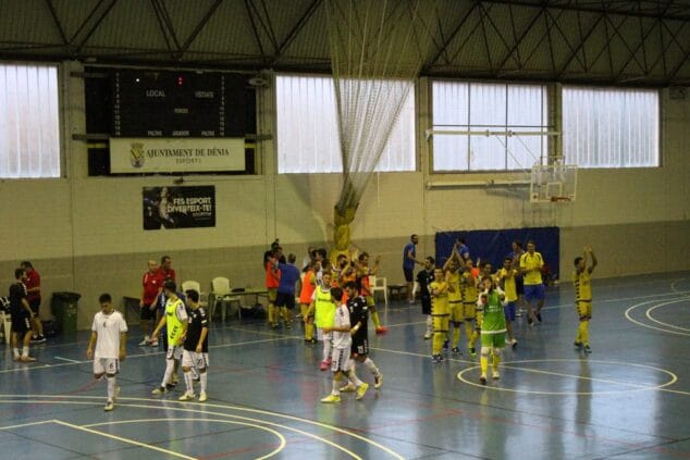 El Dénia FS comienza su andadura en 2ºB arrancando un punto ante el vigente campeón de liga 4 Partido del Dénia FS en casa