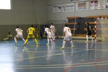 Partit del Dénia FS davant del Rivas